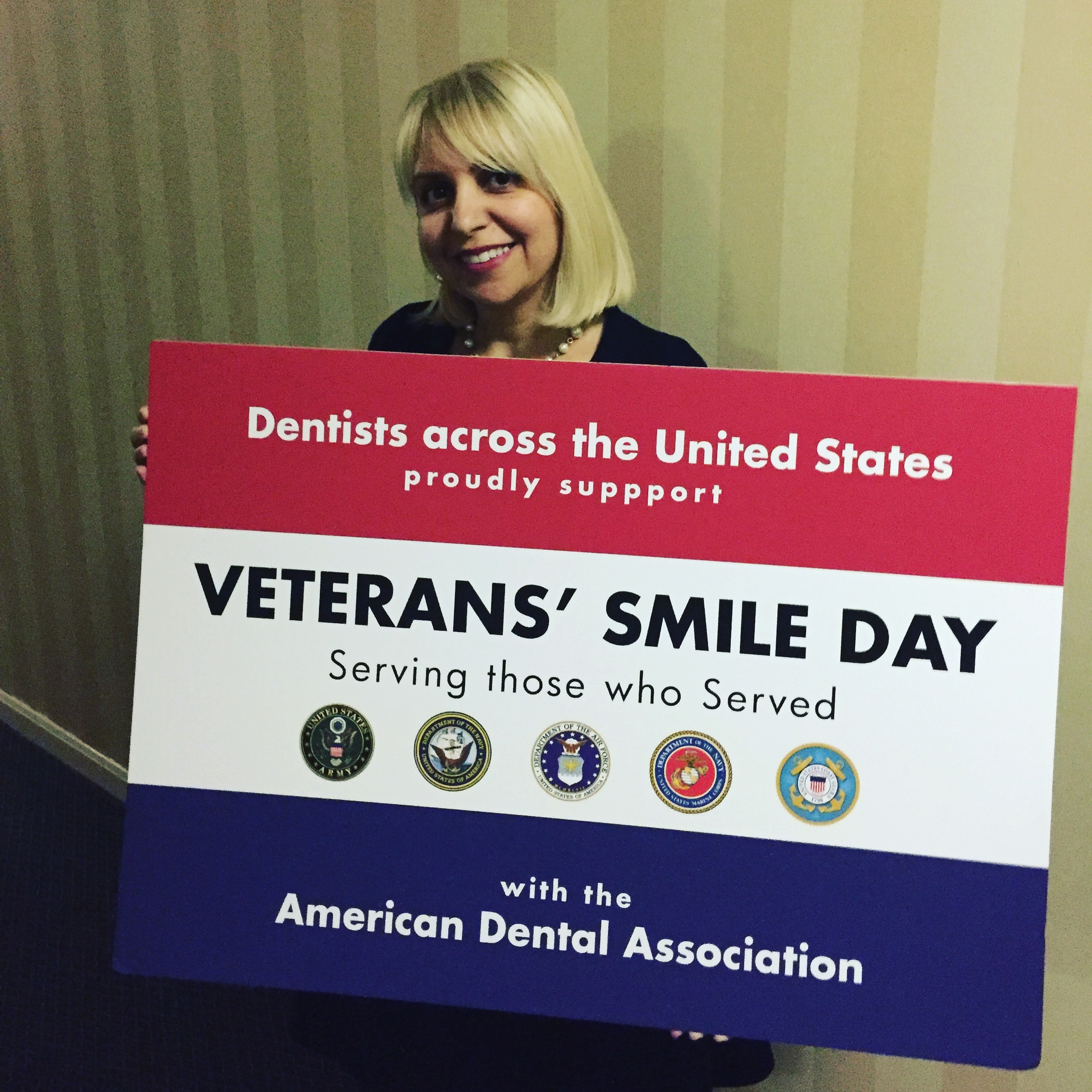 Ultradent Proudly Supports Veterans' Smile Day Across America